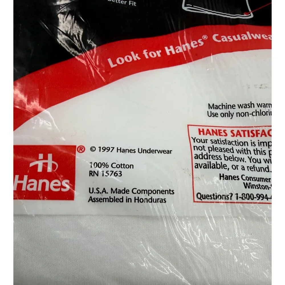 Hanes vintage 1997